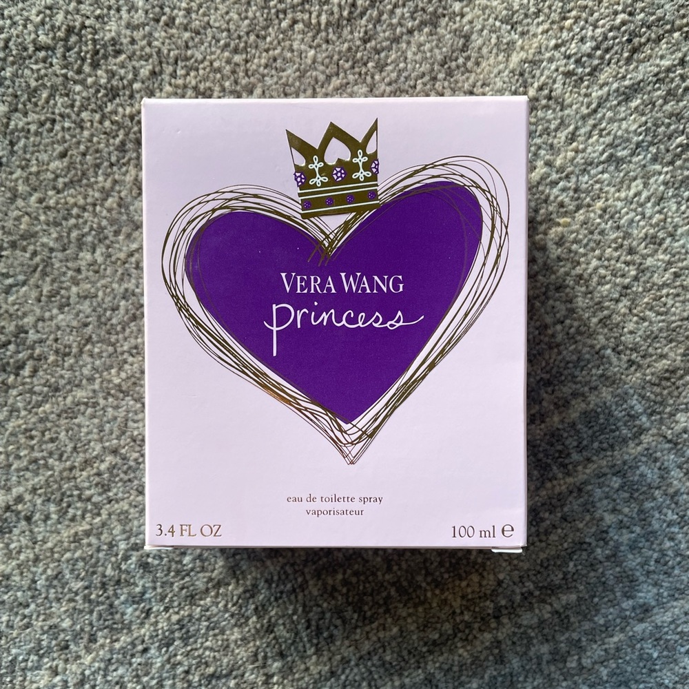 Brand new Vera Wang Princess Perfume